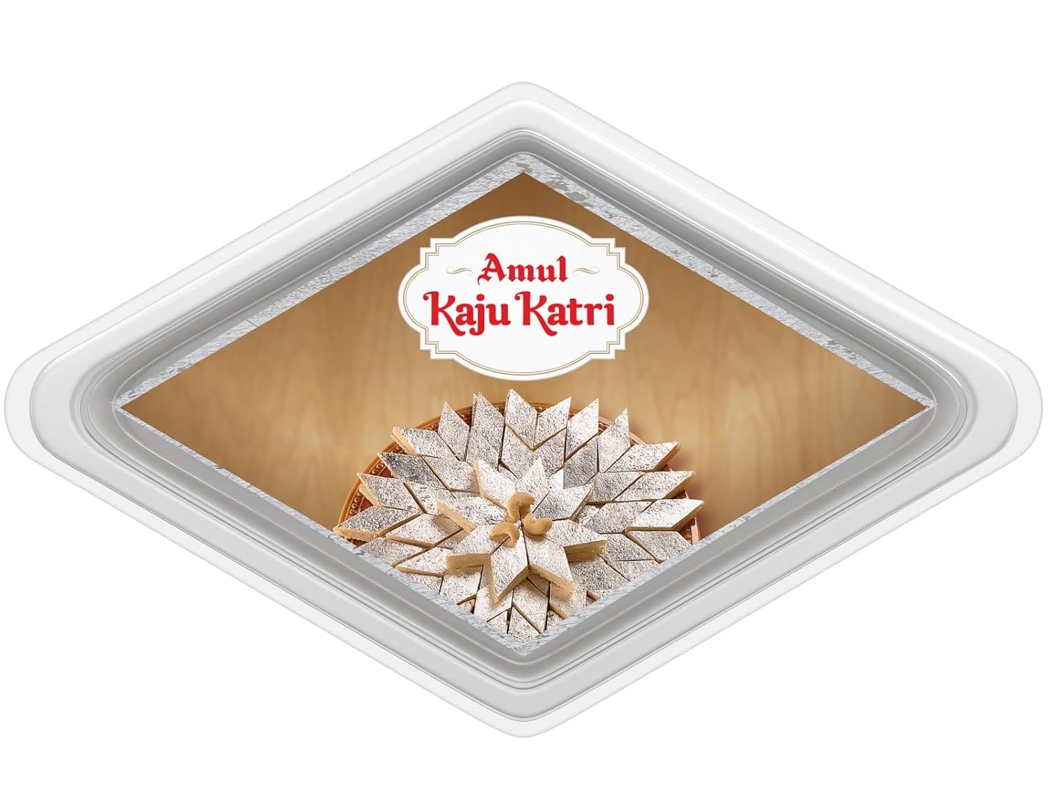 Amul Kaju Katri Sweets, 200g