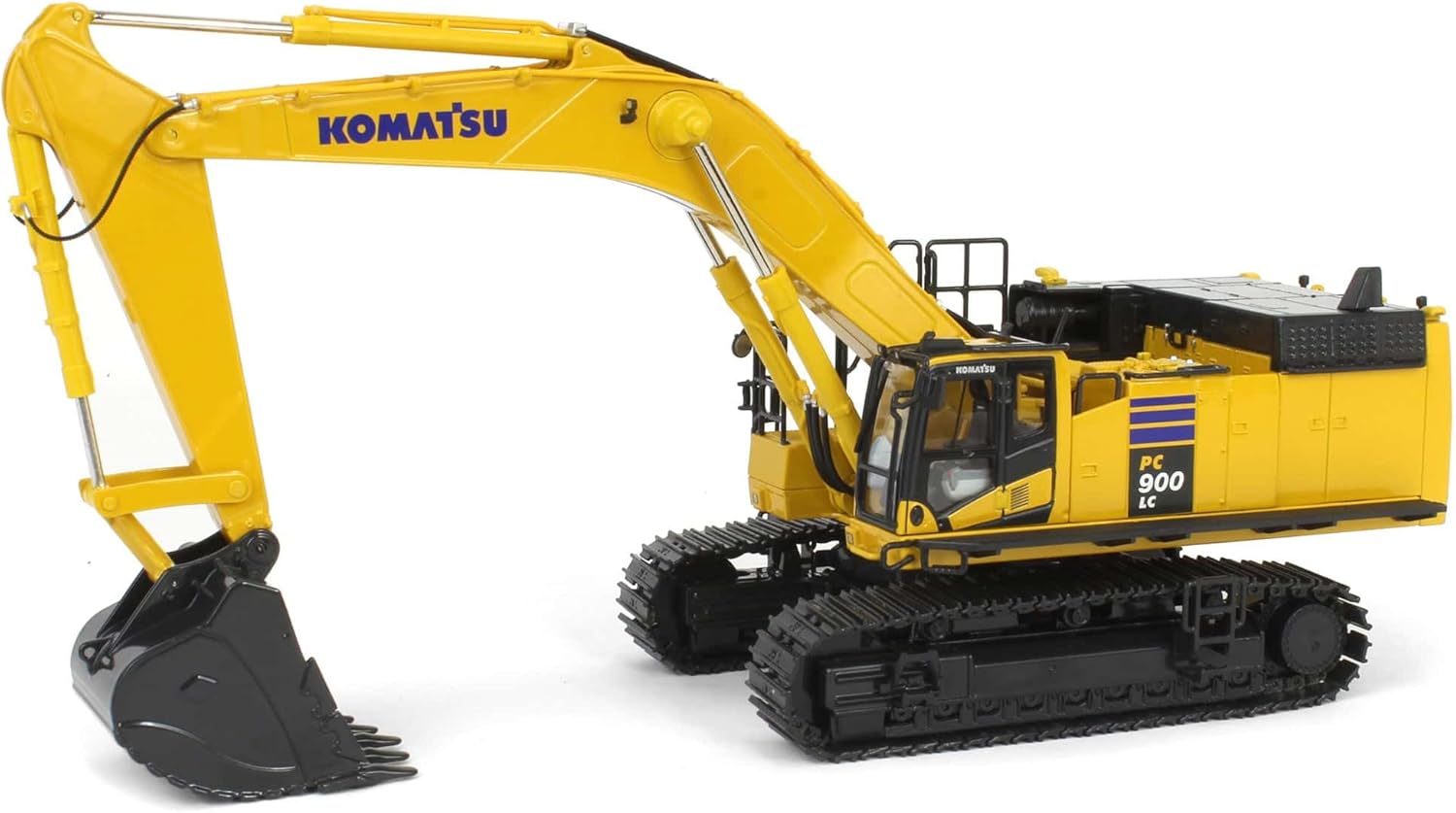 First Gear 1/50 Komatsu PC900LC-11 Excavator Model Construction Vehicle, 11.75in L x 3.75in W x 4.25in H, Ages 14+