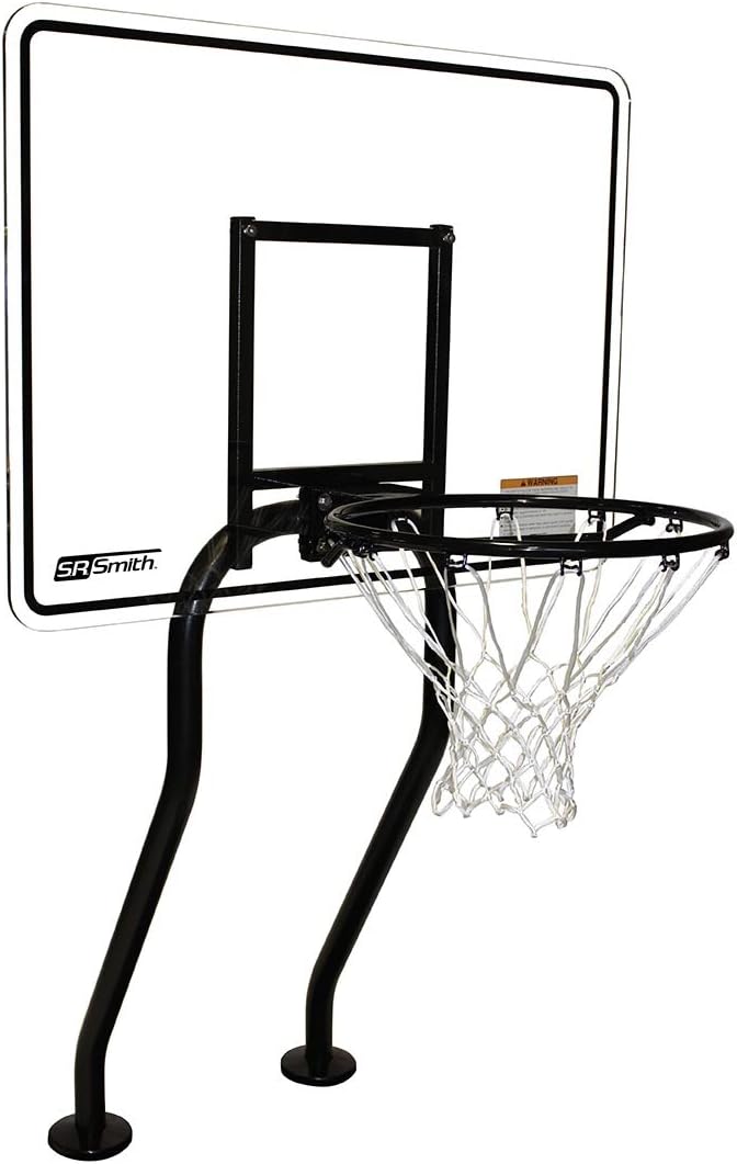S.R. Smith S-BASK-CH Swim N' Dunk Salt Friendly Challenge Basketball Game, black