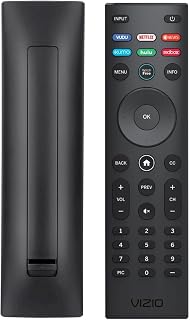 VIZIO SmartCast Universal Remote Control - Smart Remote Replacement for All VIZIO TVs - Requires 2 AAA Batteries