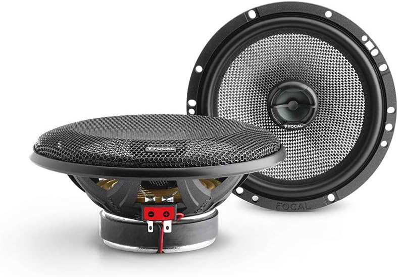 Focal ACCESS 165AC | 16.5cm 120W 2 Way Access Series Coaxial Car Speaker System | Includes Grilles