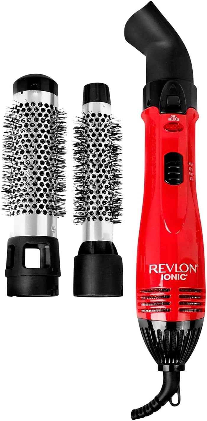 Revlon 1200W Perfect Style Hot Air Kit, 3 Piece Set