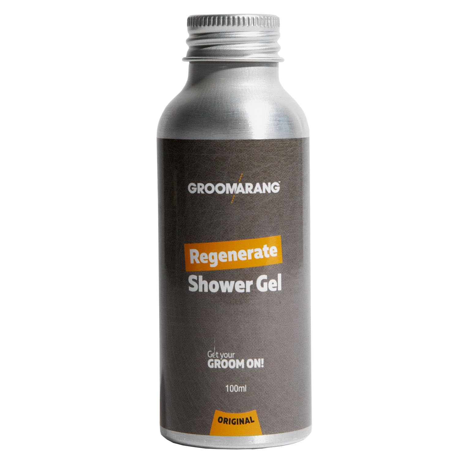Original Regenerate Shower Gel Refresh & Energise 100% Natural Skin Care Organic & Vegan 100ml