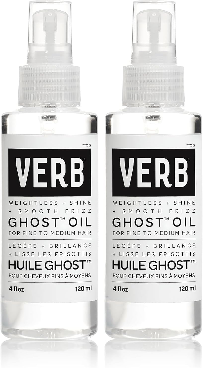 VERB Ghost Weightless Fine Hair Oil | For Styling + Heat Protection