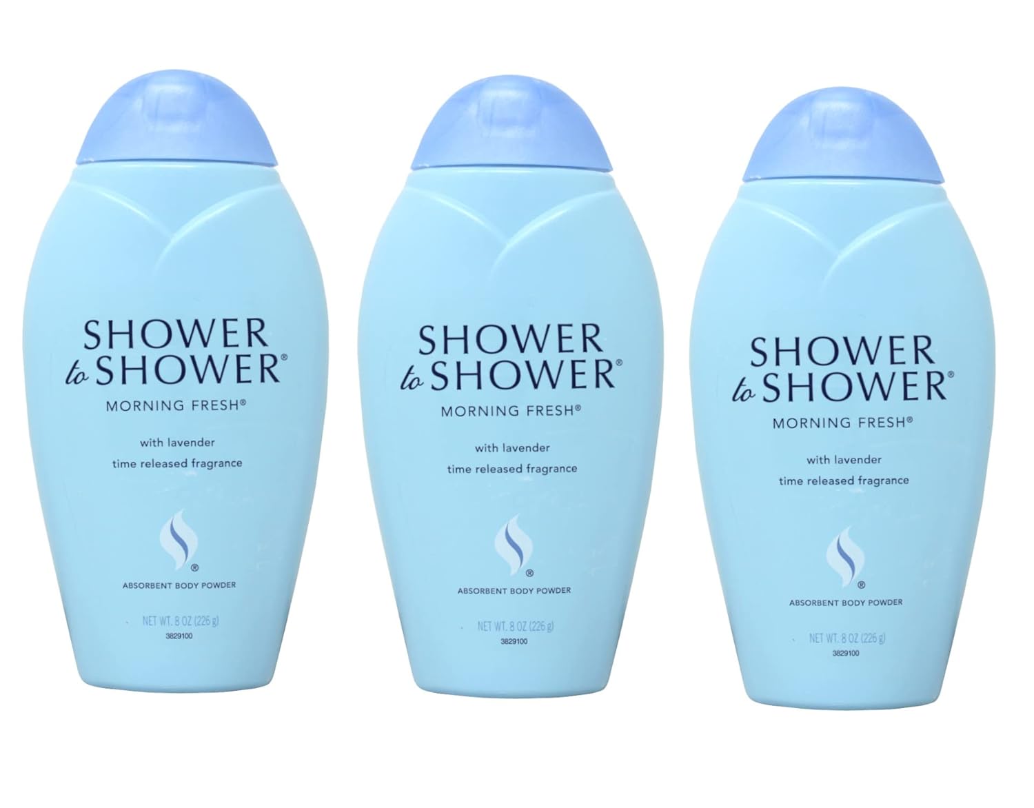 Morning Fresh Body Powder, 8 Oz (3 Pack)