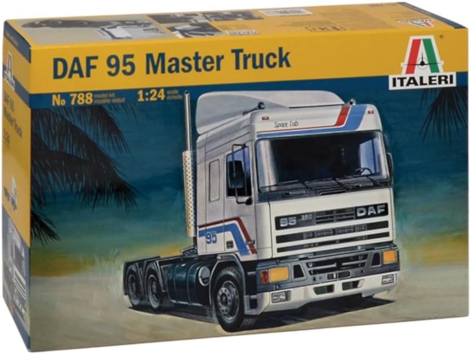 Italeri ITA788 Scale Model kit, Multicolor