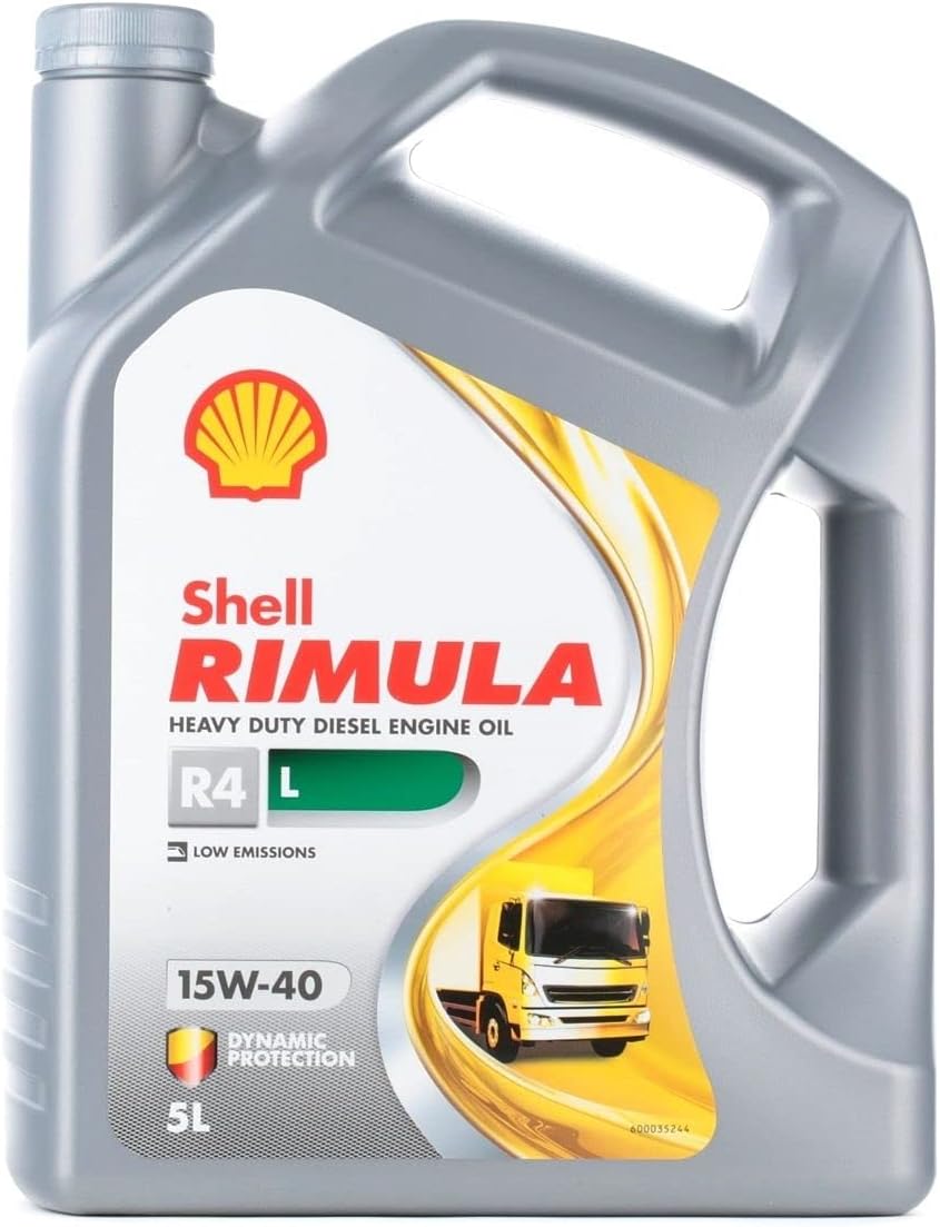 SHELL Rimula R4 L 15 W-40 5 L