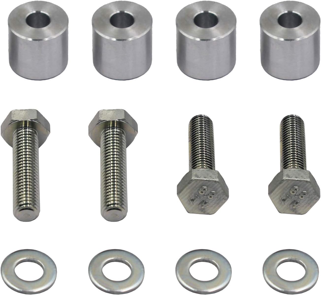 Transfer Case T-Case Drop Down Spacer Kit Compatible With 1984-2001 Jeep Cherokee XJ MJ ZJ - T-Case Lowering Kit