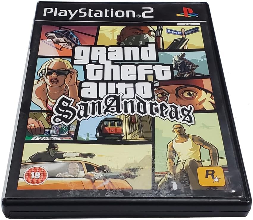 Grand Theft Auto: San Andreas (PS2)