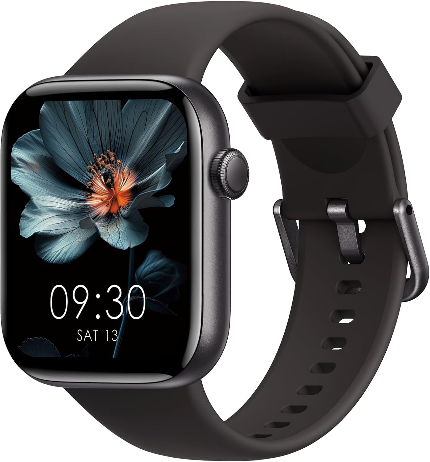 Smart Watch for Men Women Answer/Make Call, 1.85" Smartwatch, Fitness Watch with Heart Rate Blood Pressure Sleep Monitor, 140+Sports, IP68 Waterproof Step Counter Watch Compatible with Android IOS