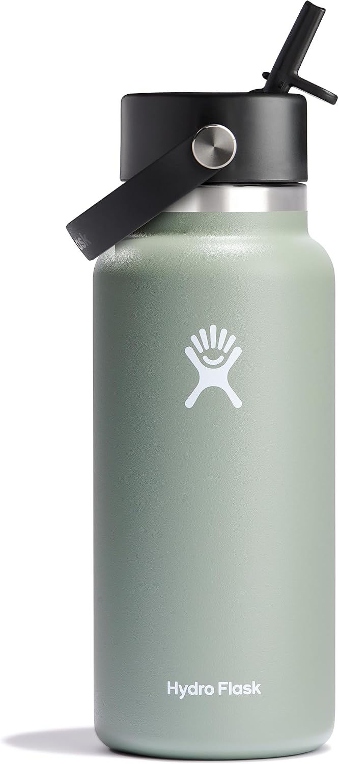 40 Oz Wide Flex Straw Cap Agave
