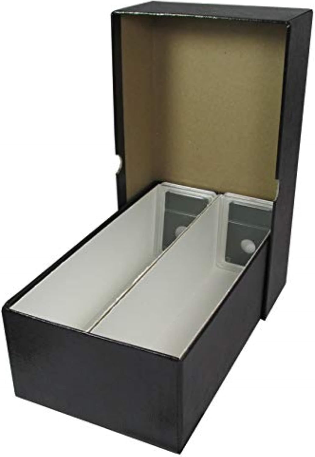 Heavy Duty 10" Double Row Box for Slab Coin Holders