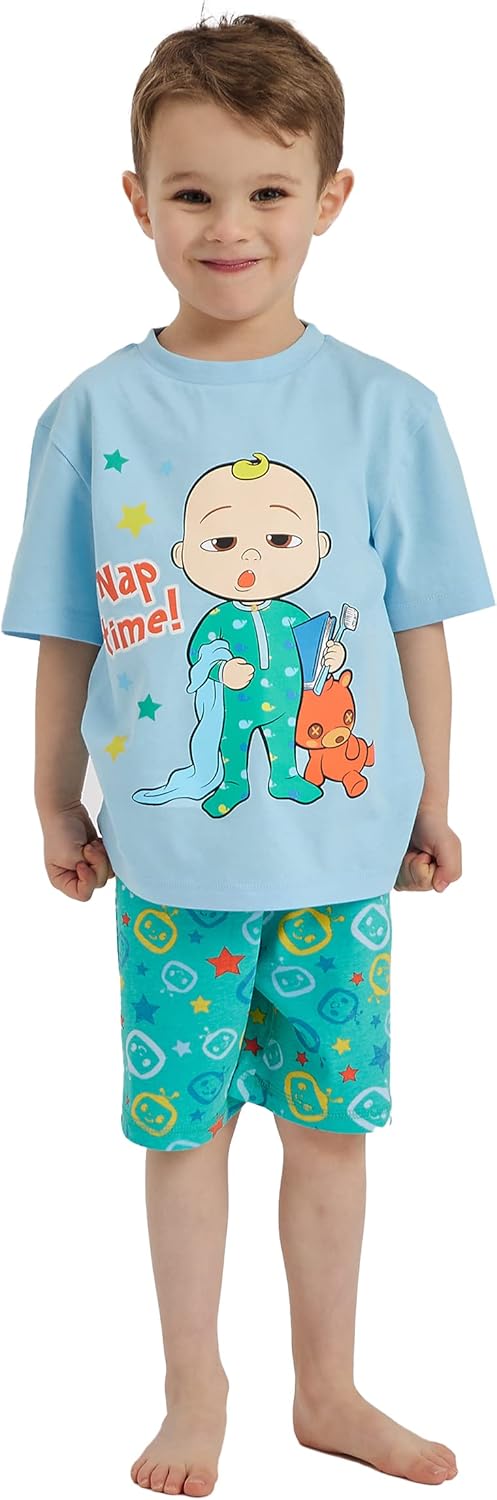 CoComelon Boys Short Pyjamas Nightwear