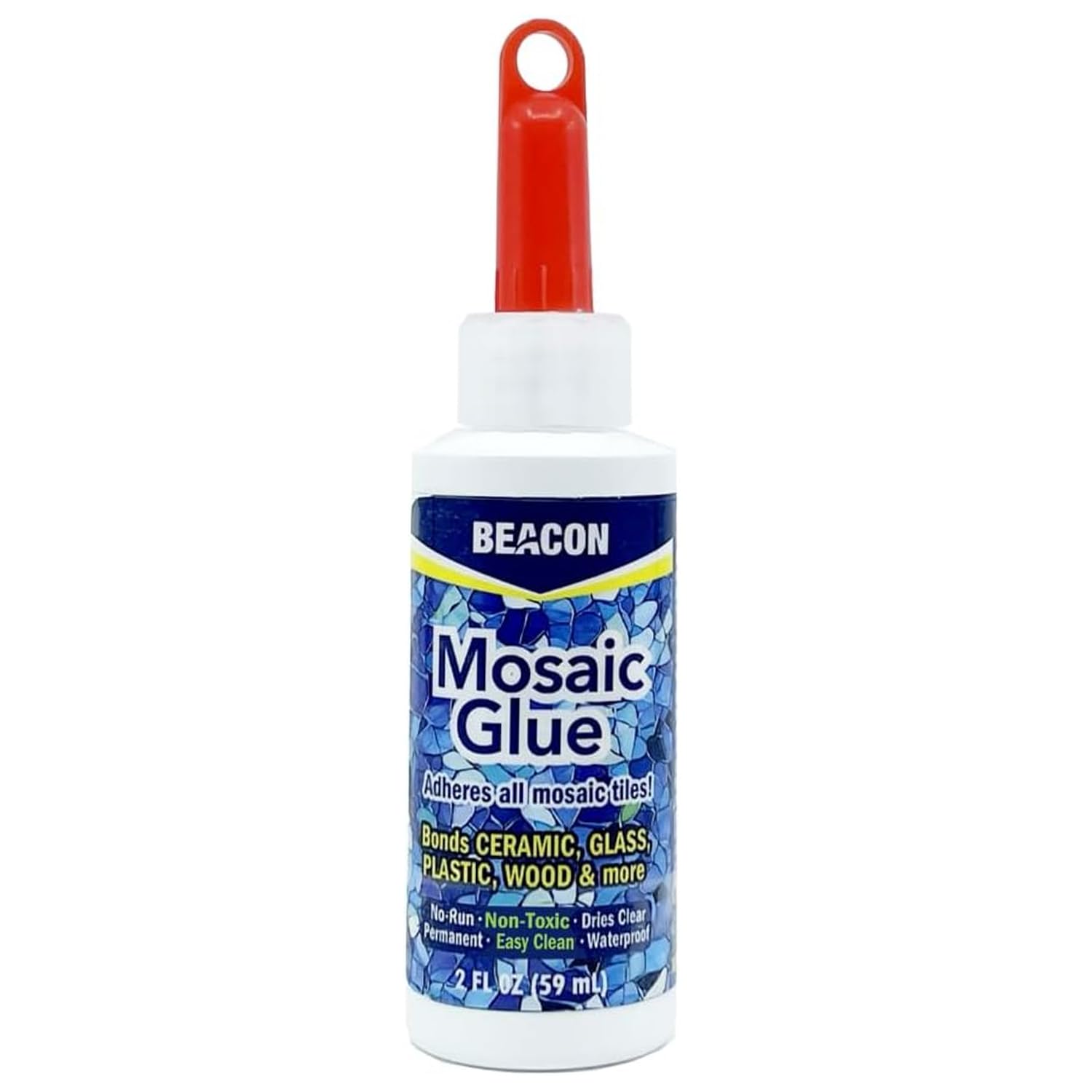 Beacon Mosaic Glue for All Tiles and Surfaces, 2 oz