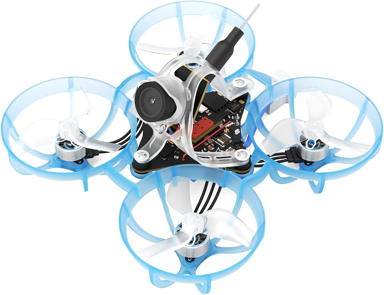 BETAFPV Air65 Brushless Whoop Quadcopter, 1S Ultralight 65mm Micro Whoop Drone with C03 FPV Camera, 0702SE Ⅱ 27000KV Motors, G473 5IN1 Air Brushless FC ELRS Receiver for Indoor Outdoor FPV Racing