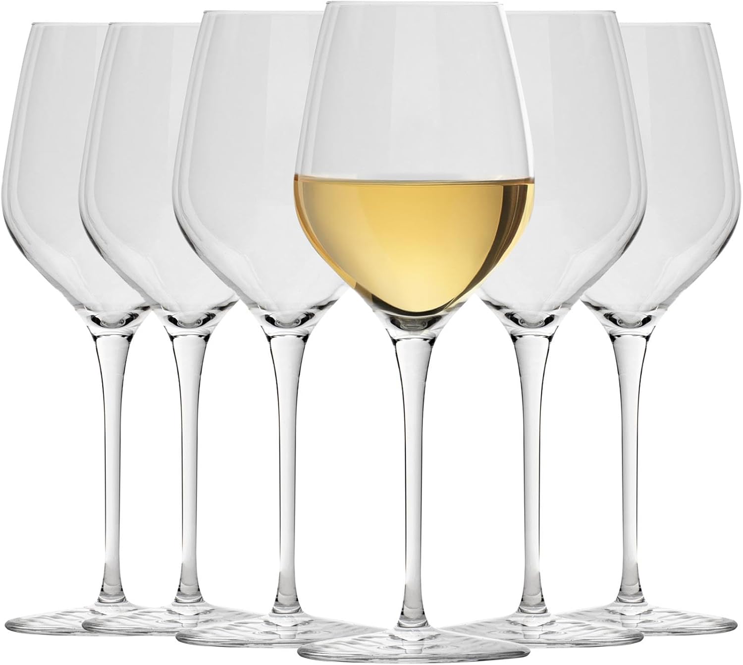 Bormioli Rocco Pack of 24 Inalto Tre Sensi Small Wine Glasses Set - 305ml