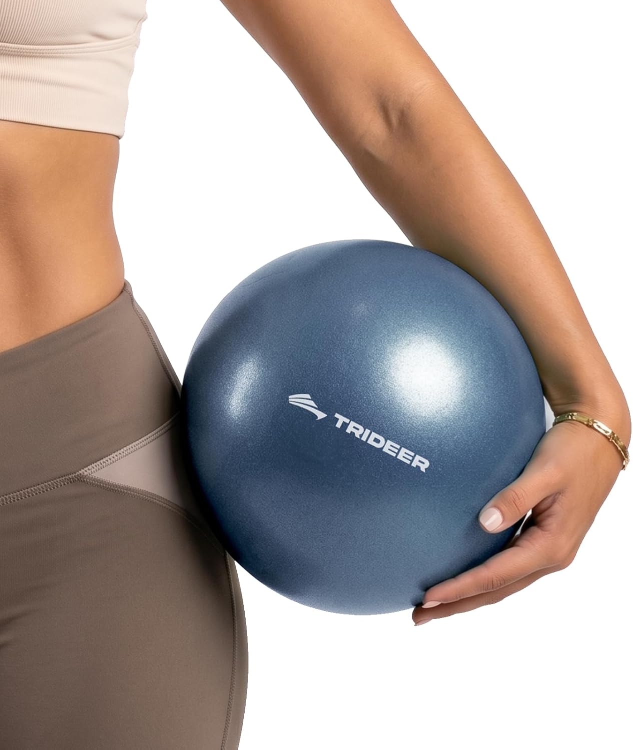 Trideer Yoga Ball for Exercise, Pregnancy, Exercise Ball, Pump Included