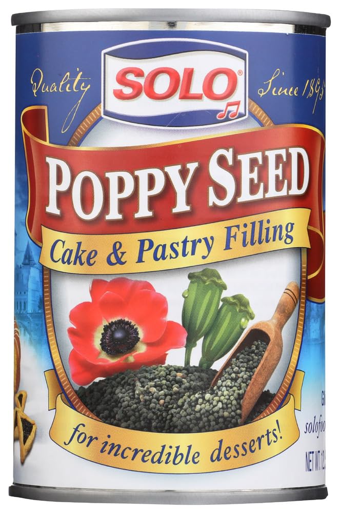 SOLO, POPPY SEED CAKE & PASTRY FILLING