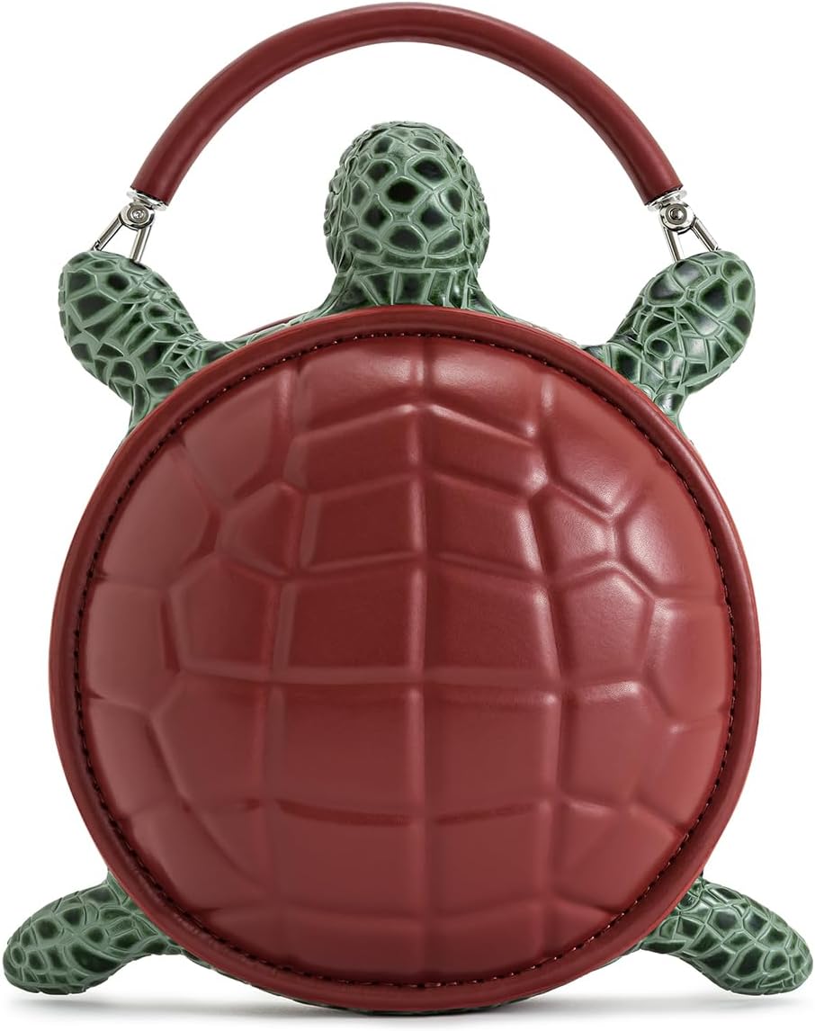 JW PEI Women's Ava Turtle Shape Handbag