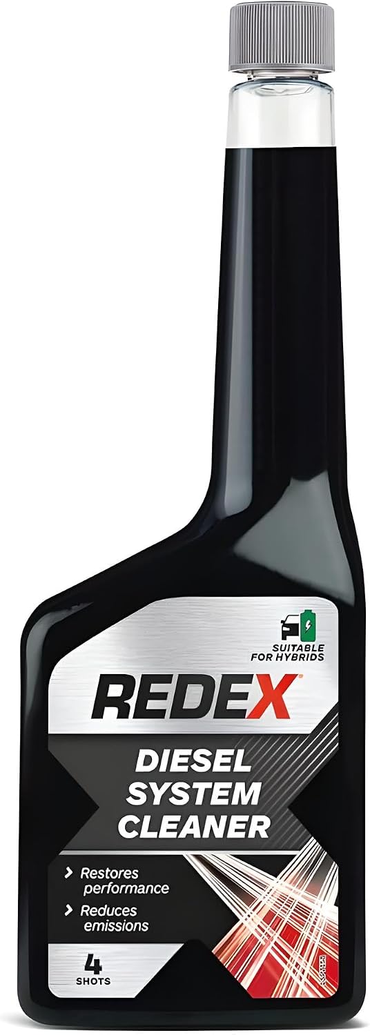 AMK® Redex Diesel Treatment 500ml System Cleaner Improves Engine Life Remove Harmful Build Up Clean Injectors Improve Performance Less Fuel Usage