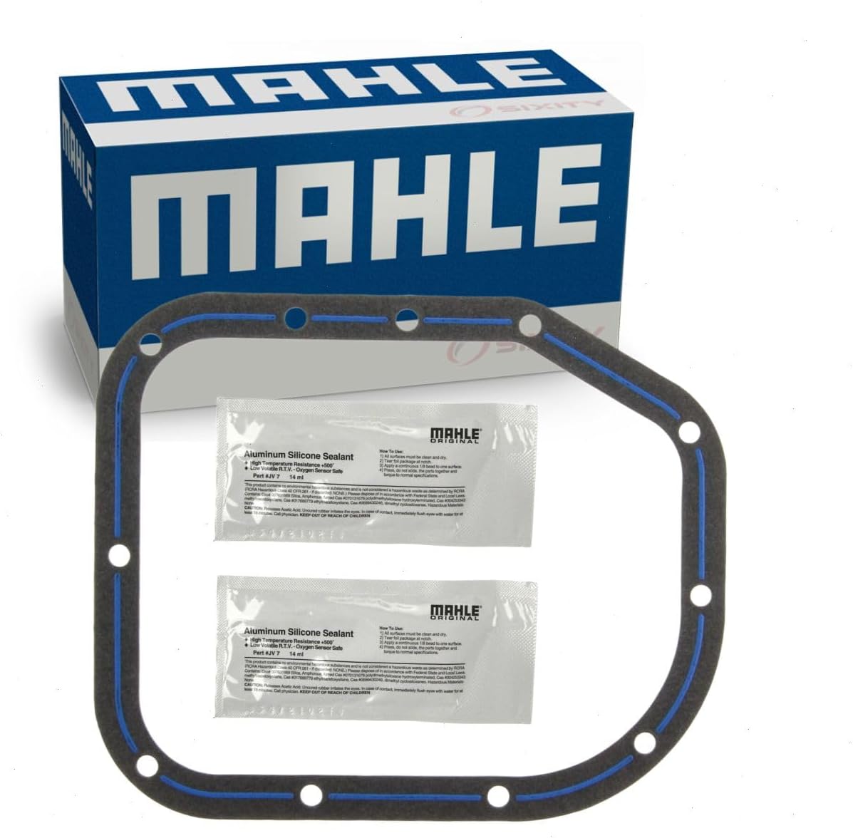 MAHLE Original OS32418 Engine Oil Pan Gasket Set