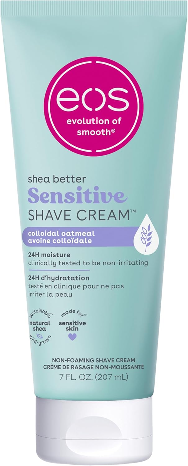 EOS Shaving Cream for Sensitive Skin 7 fl oz