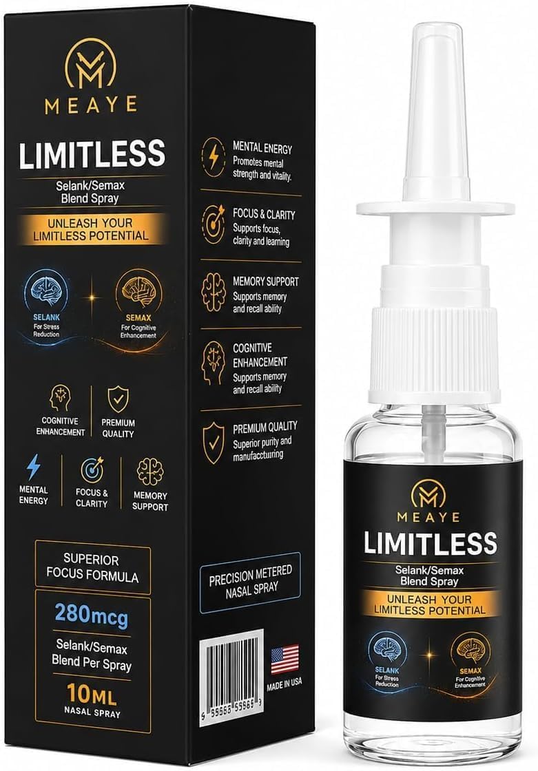 Selank/Semax Blend Spray, 280mcg Per Spray