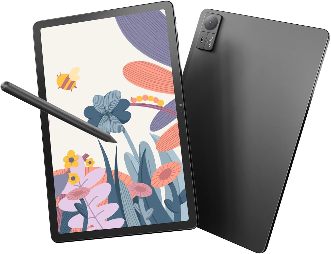 HUION Kamvas Slate 11 Drawing Pad 11" Standalone Drawing Tablet with Full-Laminated Screen, 90Hz High Refresh Rate Digital Art Tablet, with 4096 Levels Hyper Pencil, Android 14, 8GB+128GB