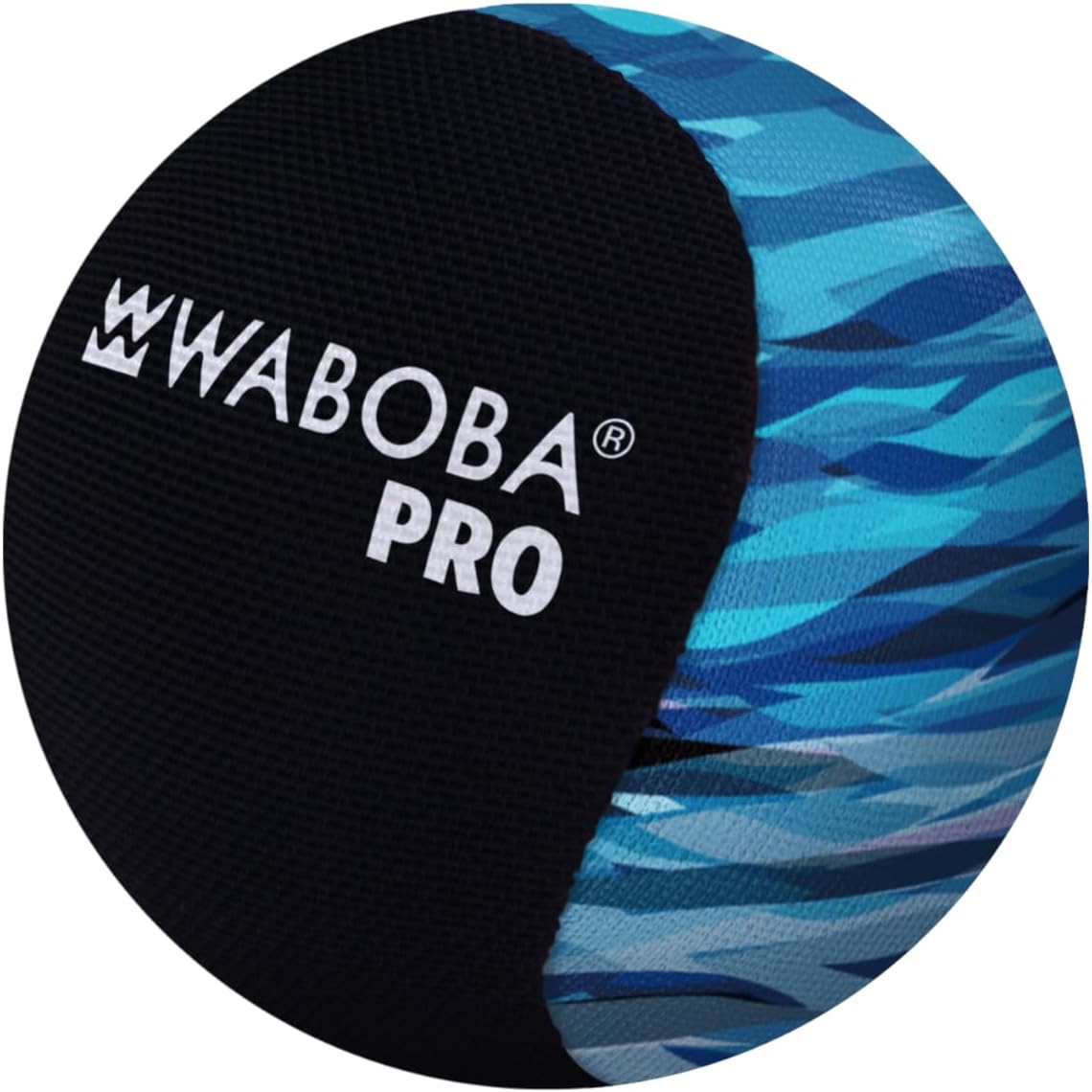 Waboba Pro Water Skipping Ball Toy, Blue Waves