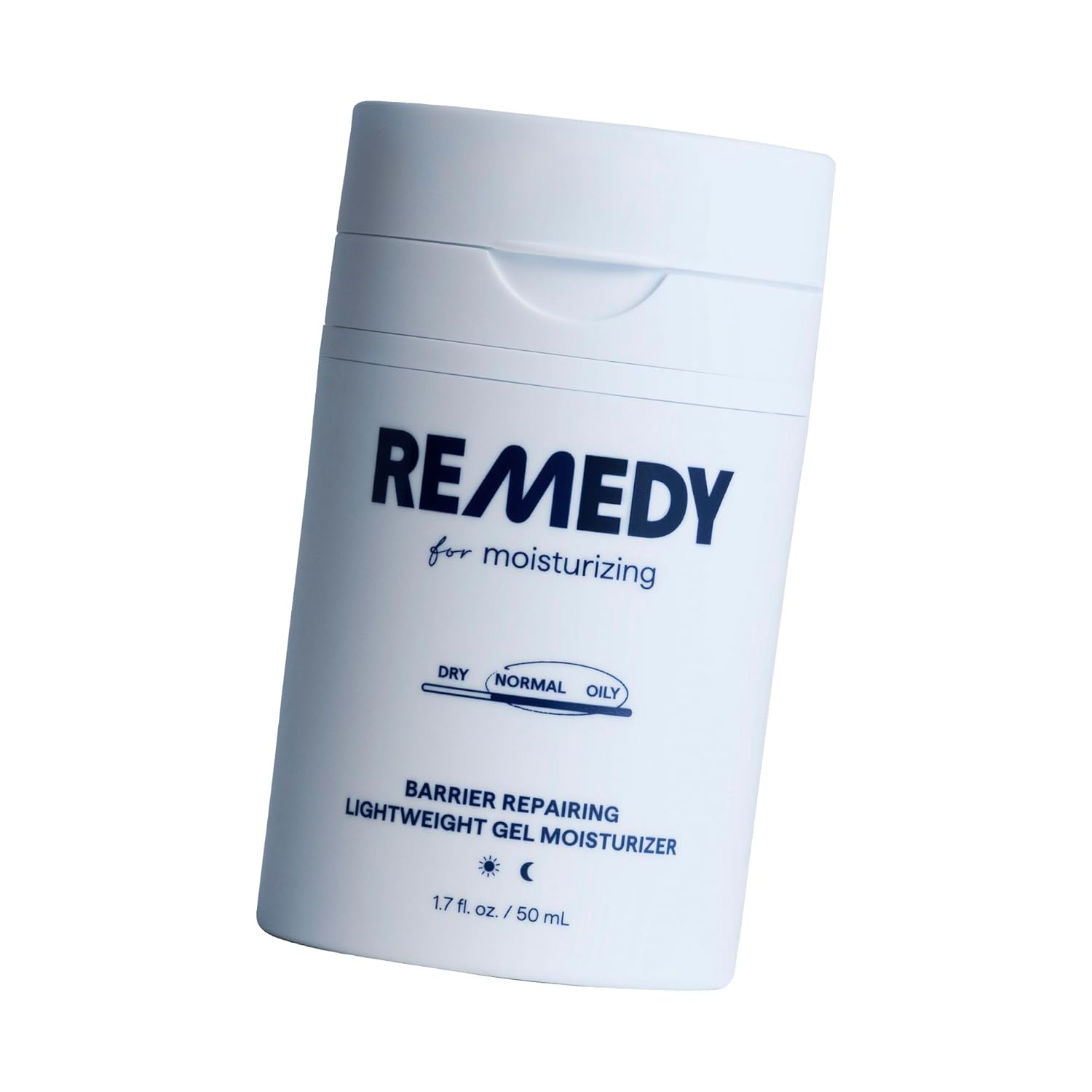 Remedy for Light Moisture - Barrier Repairing Hydrating Lightweight Gel Moisturizer Water Cream for Normal to Oily Skin - By Dermatologist Dr. Shah, 1.7 fl. Oz