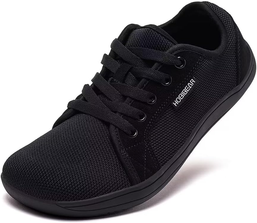 HOBIBEAR Unisex Wide Barefoot Shoes for Men Women Outdoor Trail Running Minimalist Walking Shoes Lightweight and Breathable