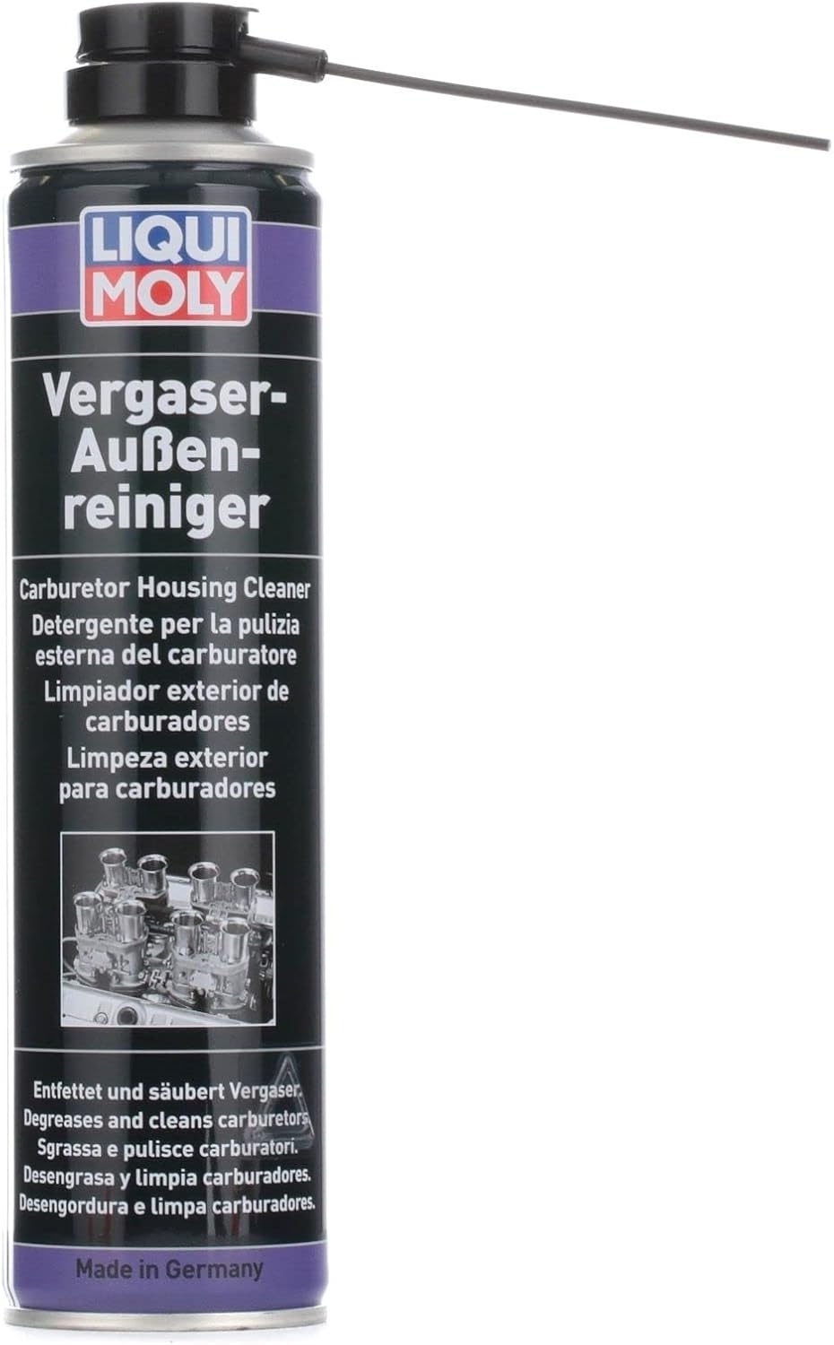 LIQUI MOLY Carburetor Housing Cleaner | 400 ml | Car Care | SKU: 3325