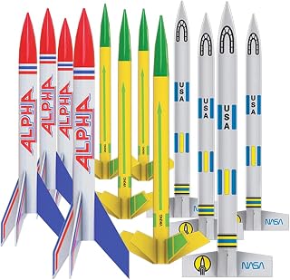 Estes AVG Rocket Bulk Pack (Pack of 12) - 47776017535