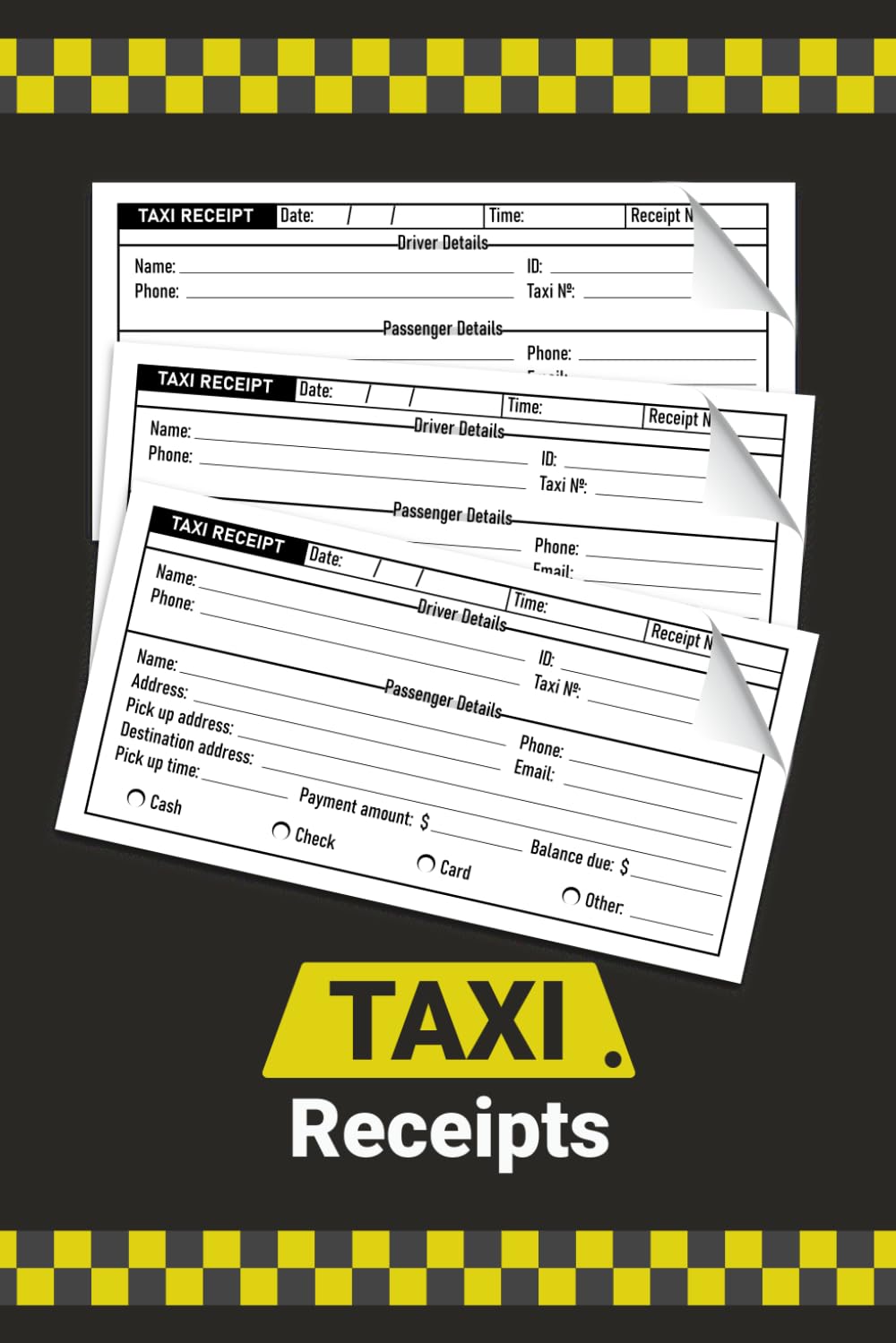Taxi Receipts