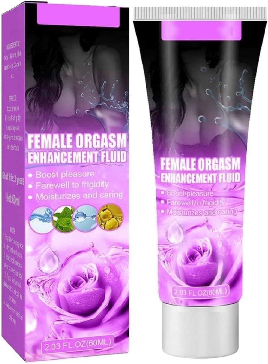 Intense Fast Orgasmic Gel, Fast Orgasmic Gel Women Sex Oils, Intimacy Enhancement Cream, Sensual Arousal Enhancer for Women, Natural & Safe Formula for Women & Men (1pcs)
