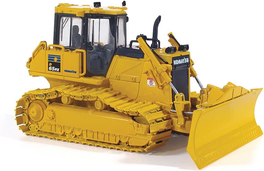 First Gear 1/50 Scale Diecast Collectible Komatsu D65PX-17 Dozer with Hitch (#50-3246)