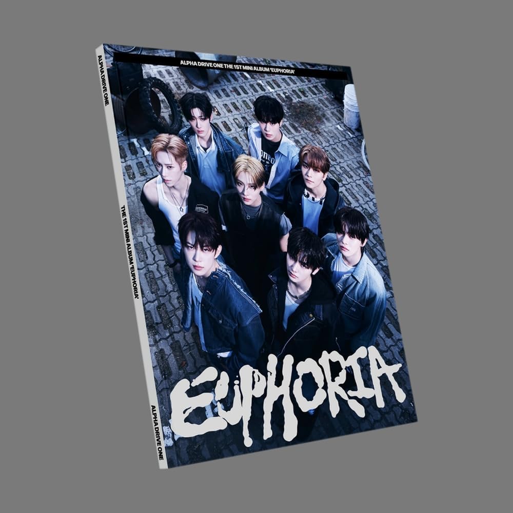 ALPHA DRIVE ONE [ EUPHORIA ] 1st Mini Album (FREAK ALARM)
