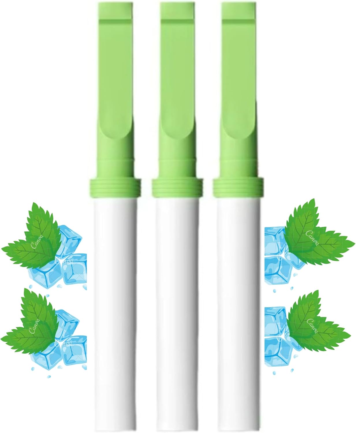 Smokeless Inhaler – Natural Quit Smoking Aid for Habit Replacement & Oral Fixation