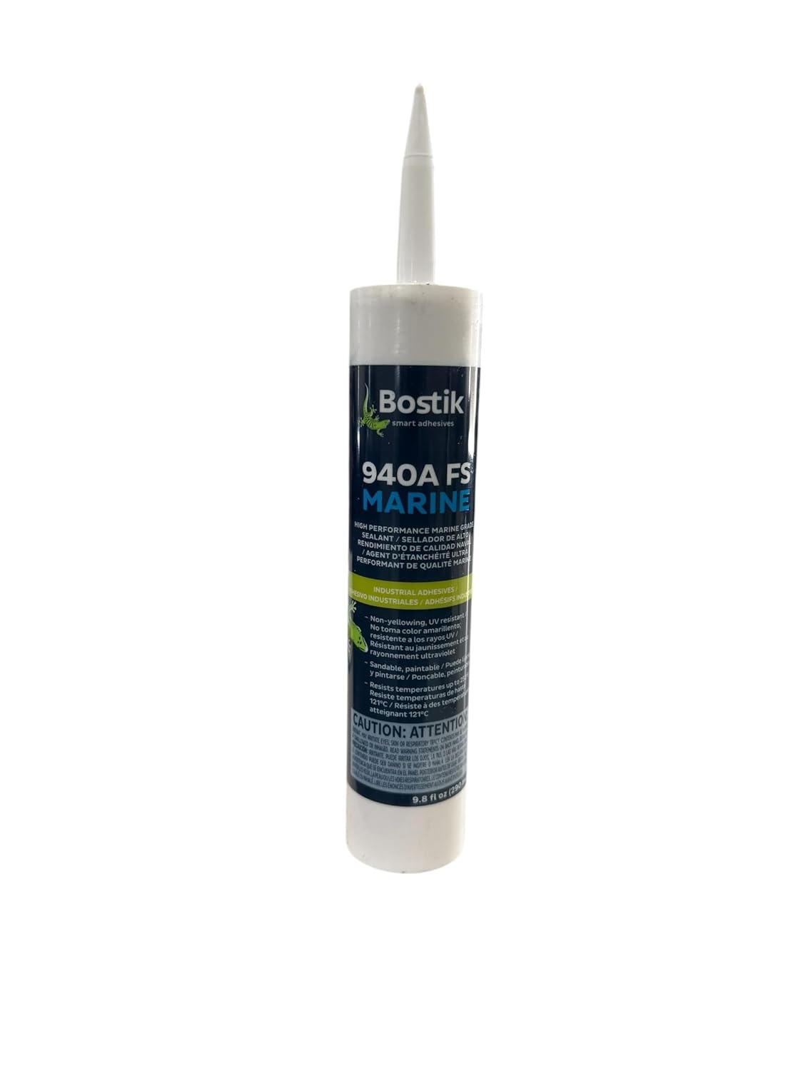 Bostik Fast Set 940 FS Marine Adhesive Sealant White 290 ML