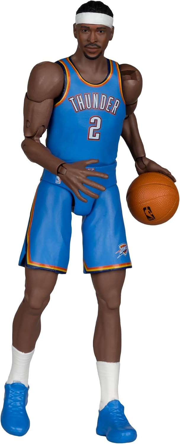 McFarlane Toys- NBA Shai Gilgeous-Alexander (Oklahoma City Thunder) 6" Action Figure McFarlane SportsPicks