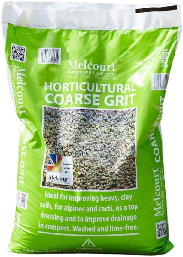 Horticultural Coarse Grit | 20Kg Bag | Melcourt | Multipurpose Grit