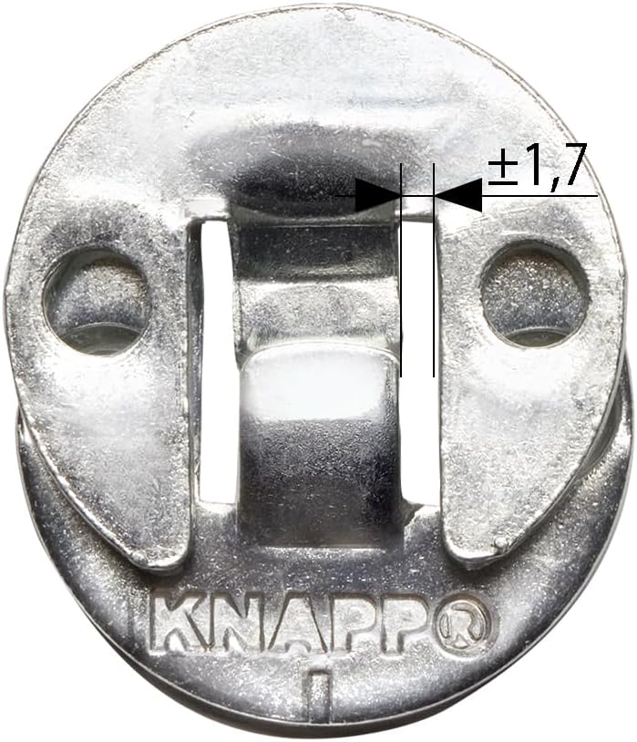 KNAPP Duo Panel/Hook-in Steel Connector- 30 mL / 25 Sets