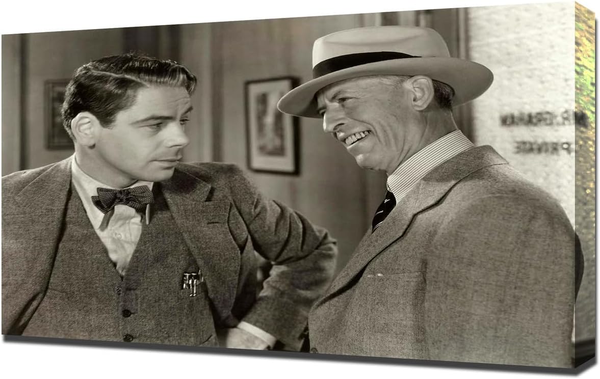 Annex Muni Paul Hi Nellie 01 S - Canvas Print On A Wooden Frame - Perfect Picture For Wall Decoration