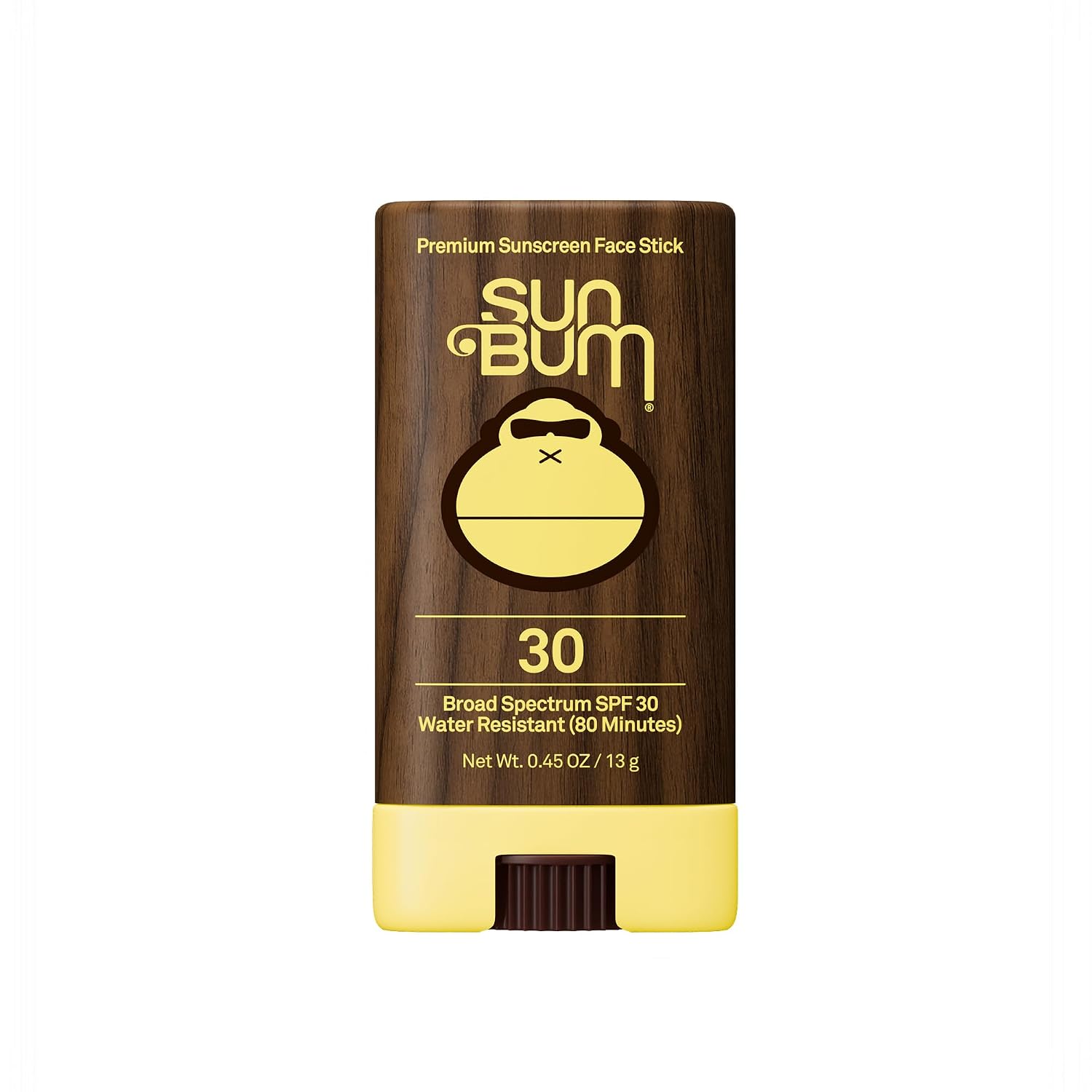 Sun Bum Original SPF 30 Sheer Face Stick Sunscreen - Travel Size, 0.45 oz