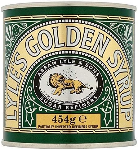 Lyle's Golden Syrup - 454g (1lbs) - PACK OF 2