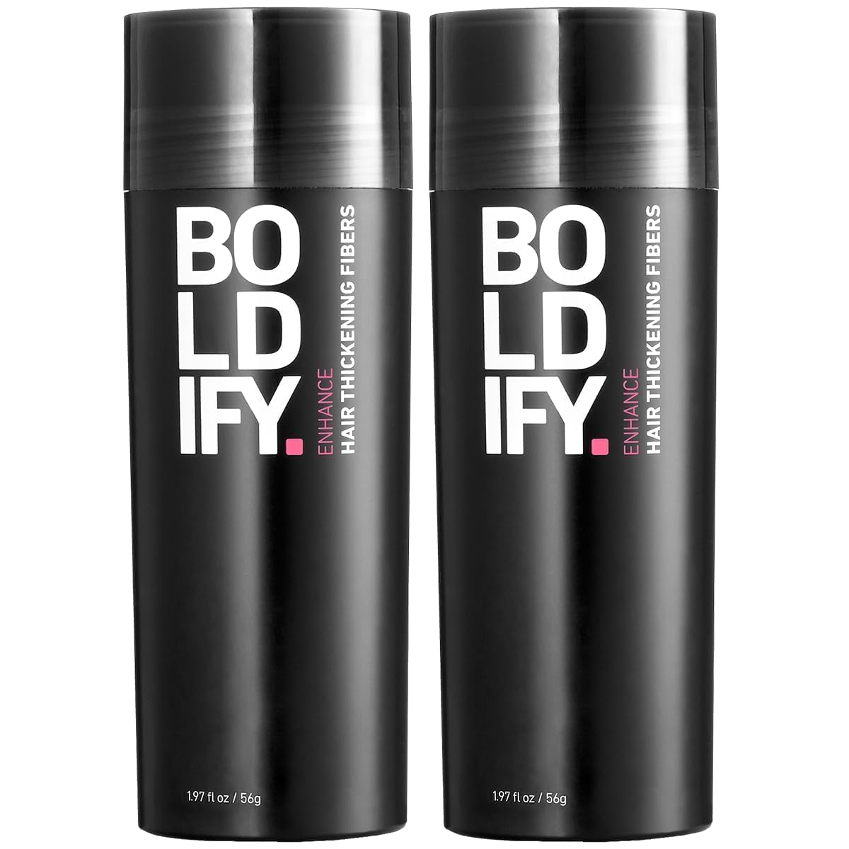 BOLDIFY Hair Fibers - Fill In Thinning and Fine Hair for an Instantly Fuller, Thicker Look - 14 Shades for Women & Men