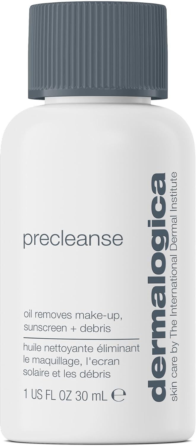 Dermalogica PreCleanse Cleansing Oil | Deep-cleansing oil that melts makeup, sunscreen and impurities before the second cleanse.