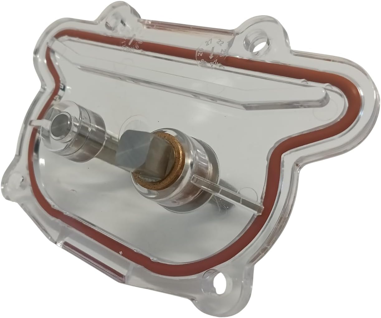 OCS Parts Pump Cover Assembly for Edhard F Series Double Filler Units | Direct Replacement for Edhard F-30001 Pump Cover Assembly