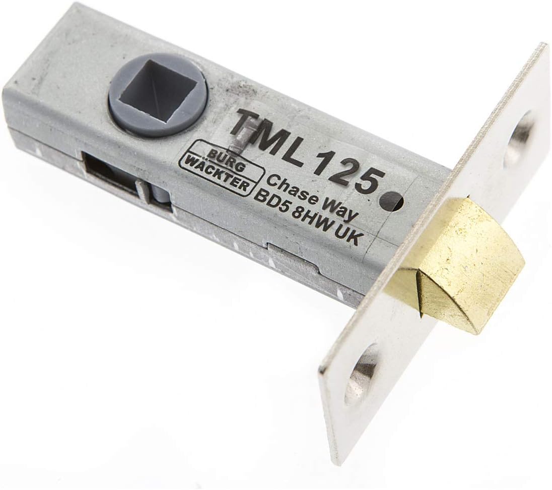 Sterling TML125N 63mm Nickel Tubular Mortice Latch, (2.5")