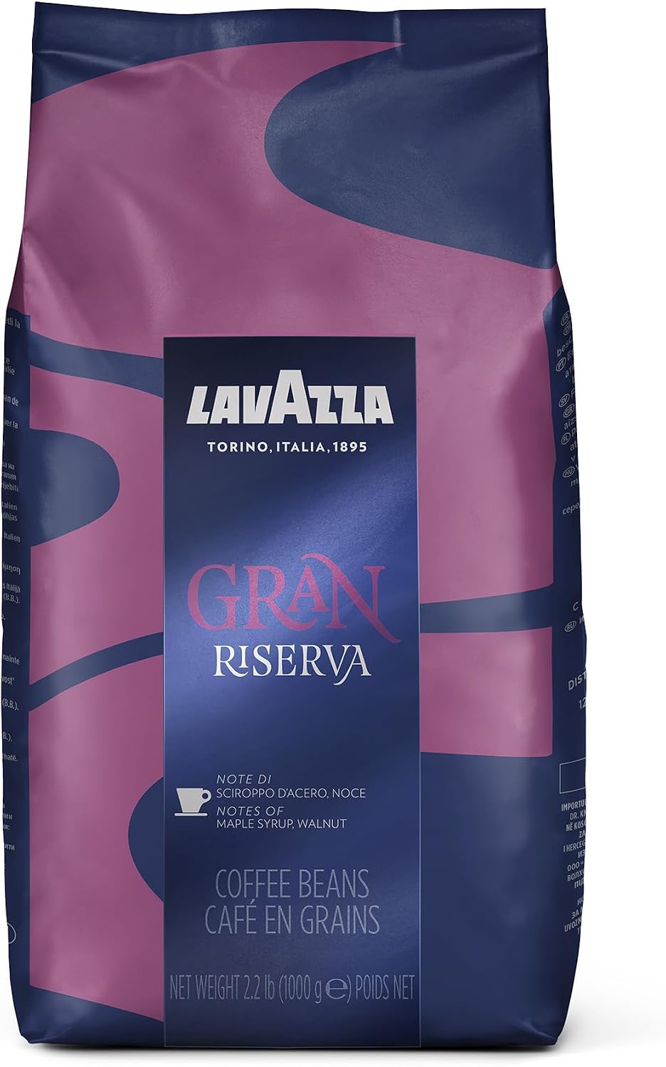 Lavazza Espresso Gran Riserva Coffee Beans 1 x 1Kilo